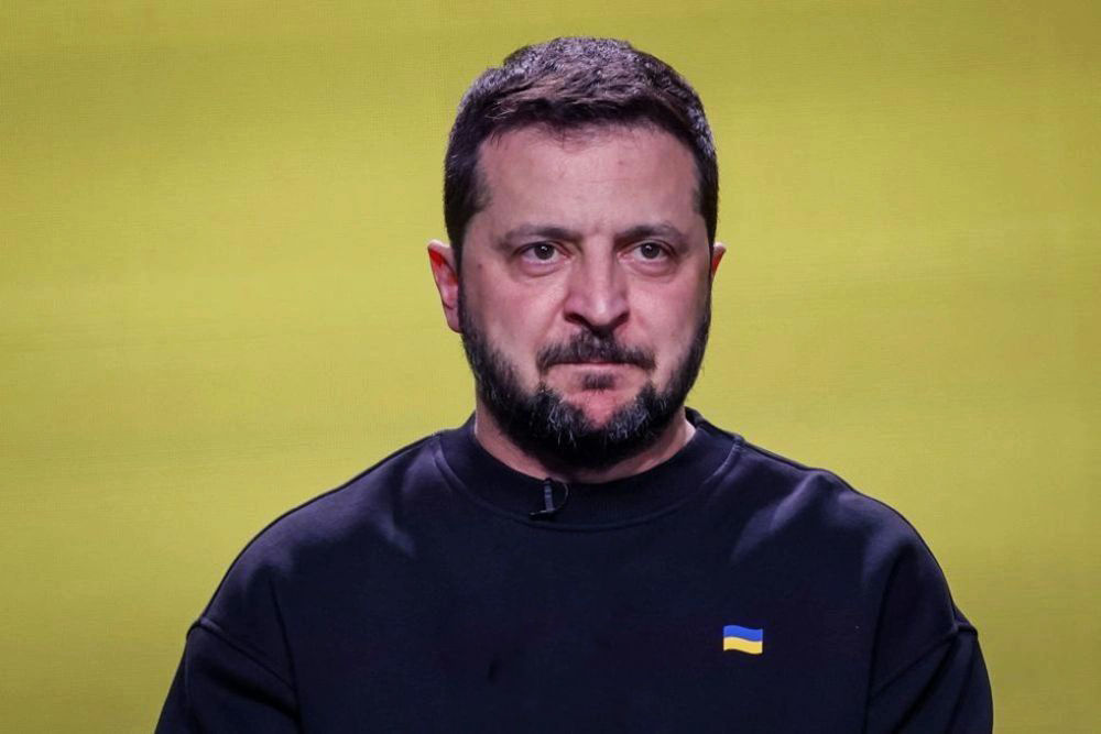 Зеленский: Украина готовит санкции против правительства Грузии.
