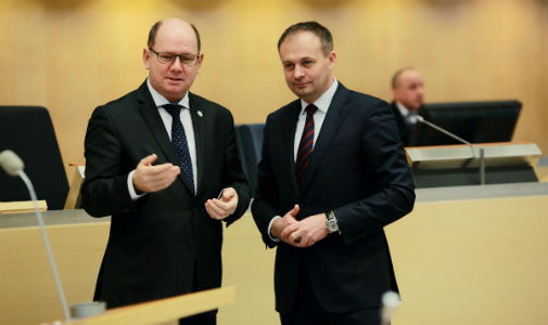 Andrian Candu a avut o întrevedere tȇt-à-tȇt cu Președintele Parlamentului Suediei.