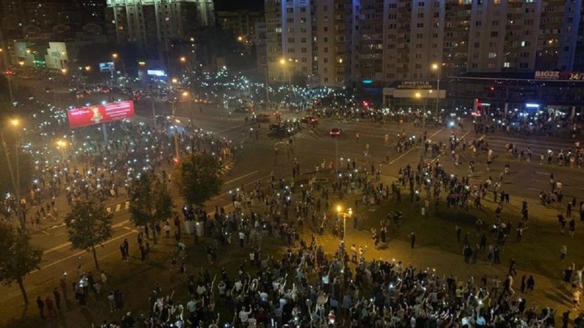 Литва готова предоставить убежище оппозиционерам из Белоруссии.
