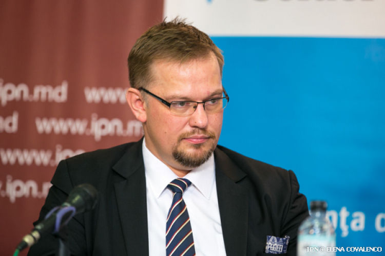 Посол Польской Республики в Республике Молдова Бартоломей Зданюк.