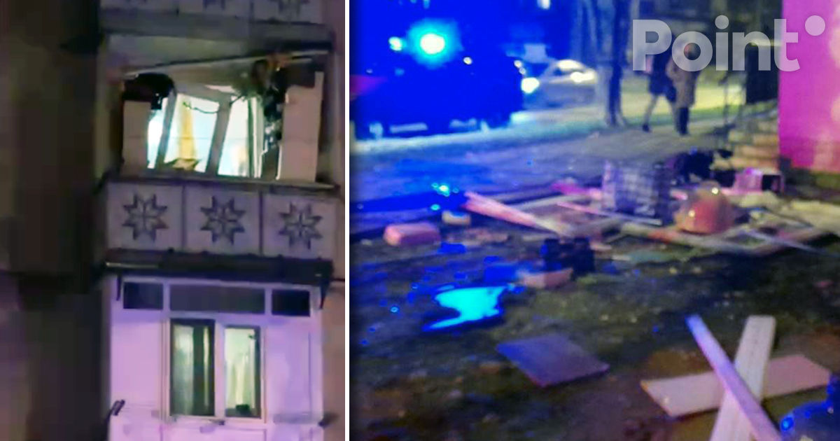 Explozie puternică într-un bloc de locuit din Chișinău.