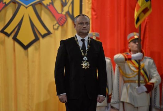 Dodon spune că nu prea a fost interesat de funcția de președinte. Foto: trm.md