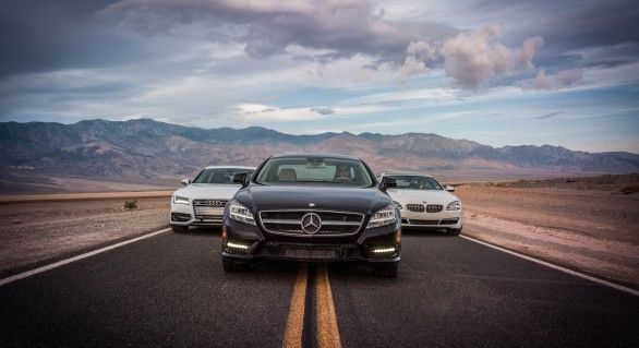 Vânzările de SUV-uri Mercedes-Benz au urcat luna trecută cu aproape 40%.