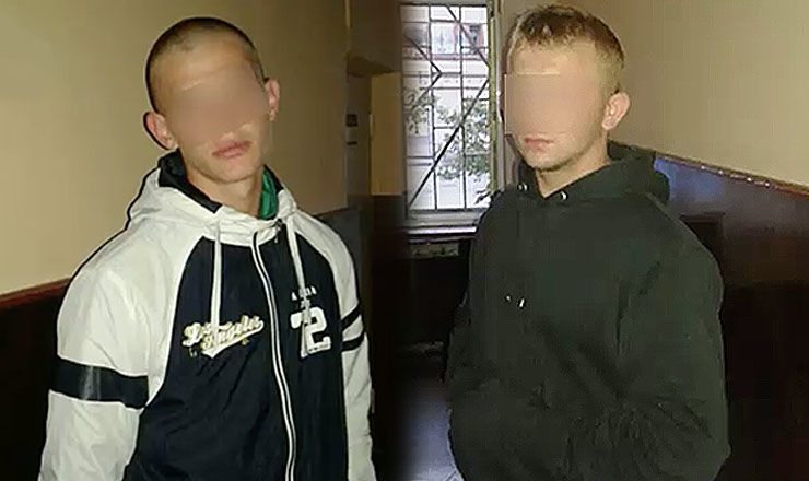За кражу телефона молодым людям грозит от 5 до 7 лет тюрьмы.