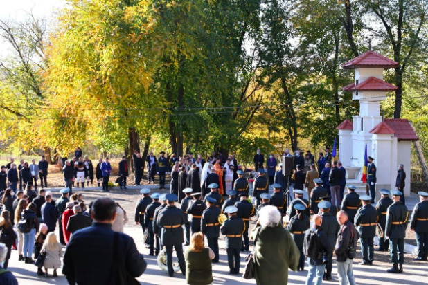 ПСРМ осуждает героизацию нацистских преступников в парке "Валя Морилор".