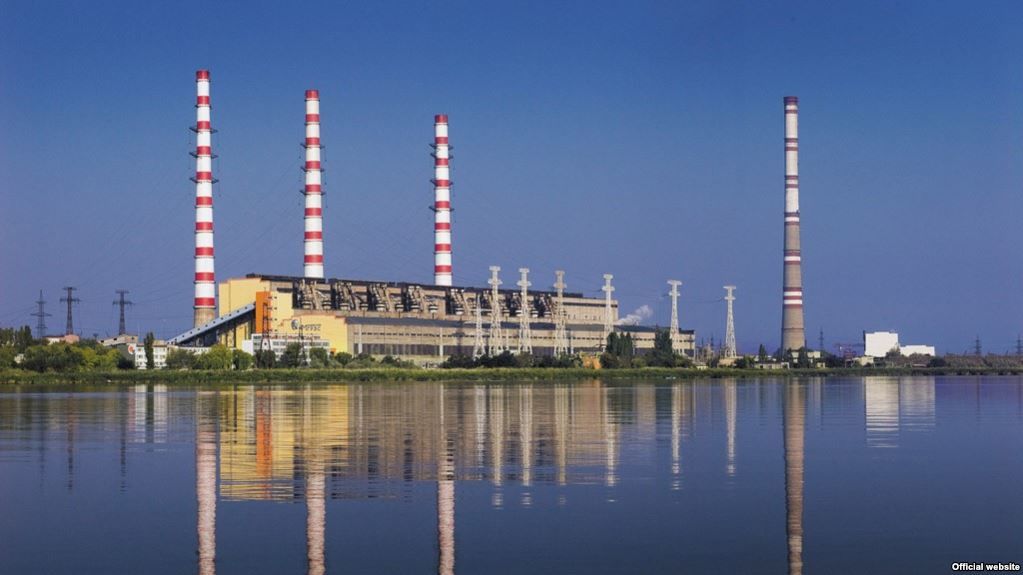 МГРЭС – одна их крупнейших электростанций Восточной Европы.