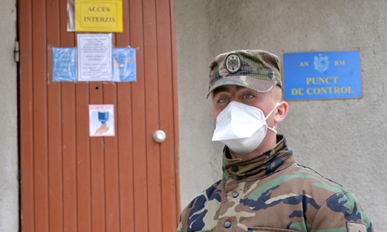 В Национальной армии ужесточены меры по предотвращению распространения COVID-19.