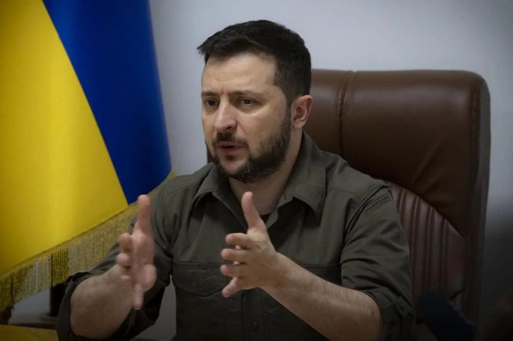 Президент Украины Владимир Зеленский.