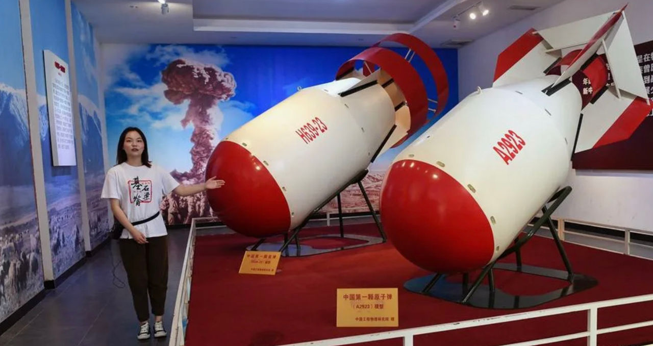SUA estimează că China va avea peste 1.000 de focoase nucleare până în 2030.