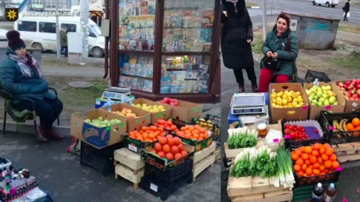 Вице-претор о женщине, жалующейся на штраф за лук: Обычно она торгует цитрусовыми.