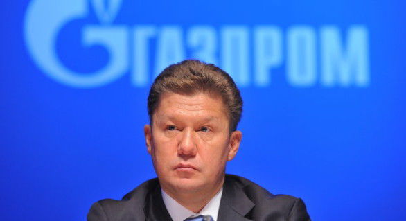 Cota de piaţă a Gazprom pe piaţa gazelor din Europa s-a majorat în ultimul an cu trei puncte procentuale.