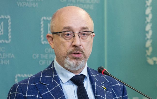 Министр обороны Украины Алексей Резников.