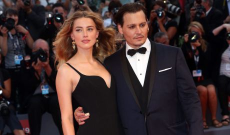 Actorul Johnny Depp divorţează după 15 luni de căsnicie cu Amber Heard. Foto: popsugar.com