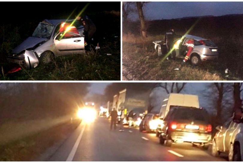 Trei persoane au decedat după ce un TIR a spulberat un autoturism.