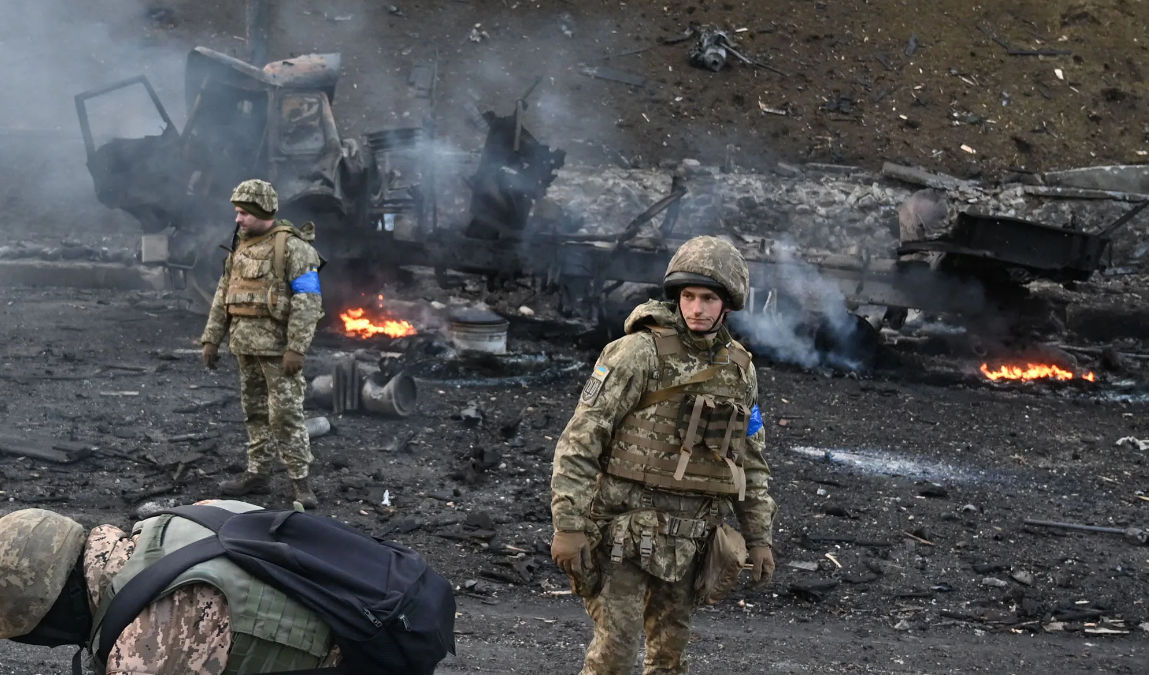 ISW: Войска РФ продвигаются под Авдеевкой.