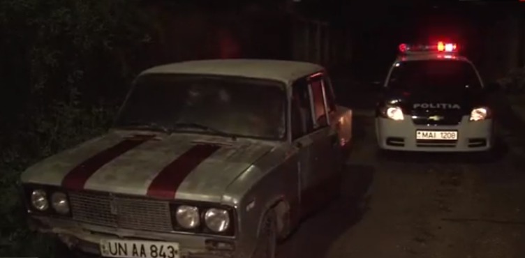 Пока неизвестно, кто совершил угон и повредил автомобиль жителя Бубуечь.
