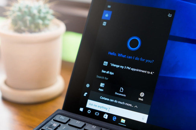 В Windows 10 будет упразднена функция голосового помощника.