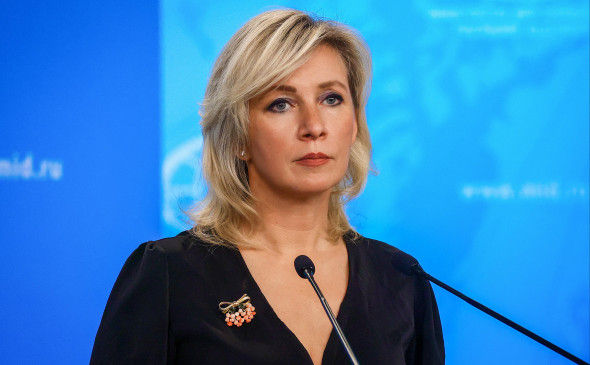 Представитель МИД России Мария Захарова.