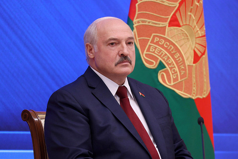 Президент Белоруссии Александр Лукашенко.