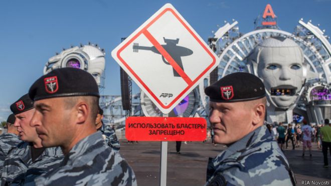 Россия заняла 152-е место из 162 в рейтинге самых безопасных для жизни стран.