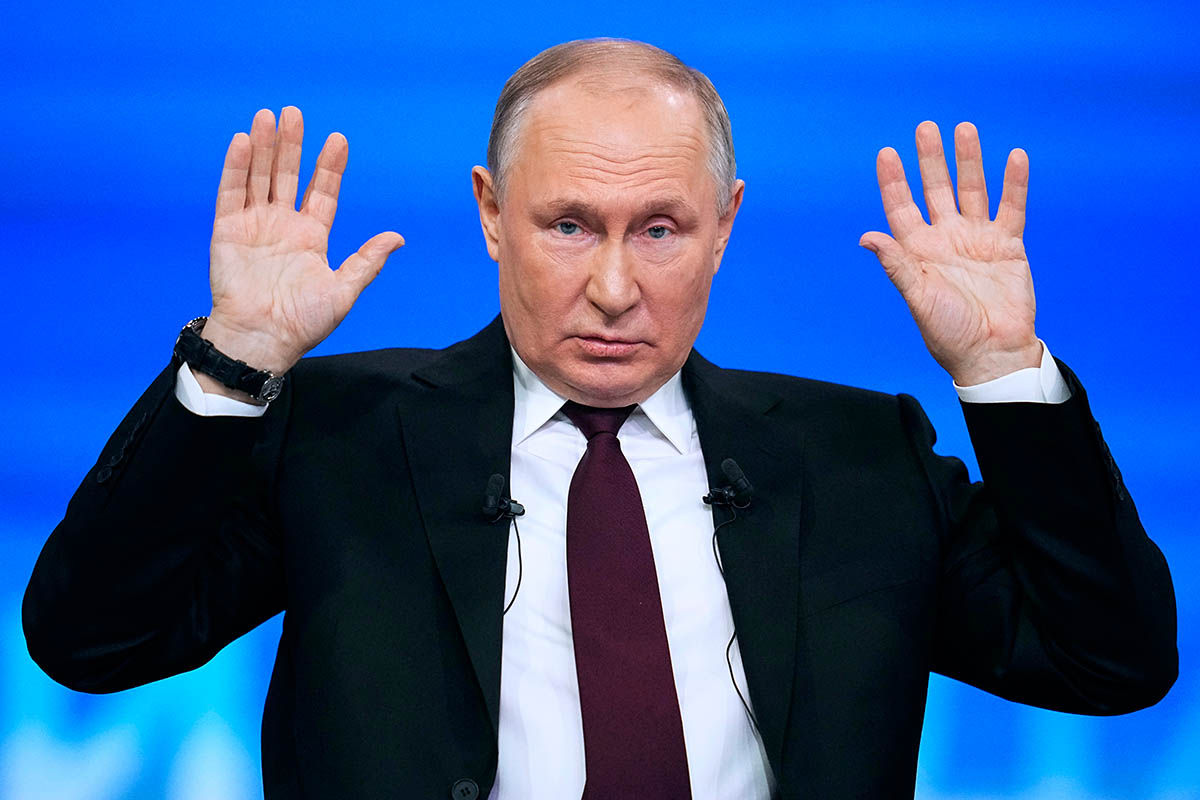 Путин извинился за рост цен на яйца и объяснил его «сбоем правительства».