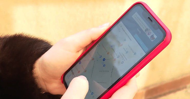 Власти установили систему GPS на некоторых троллейбусных маршрутах.