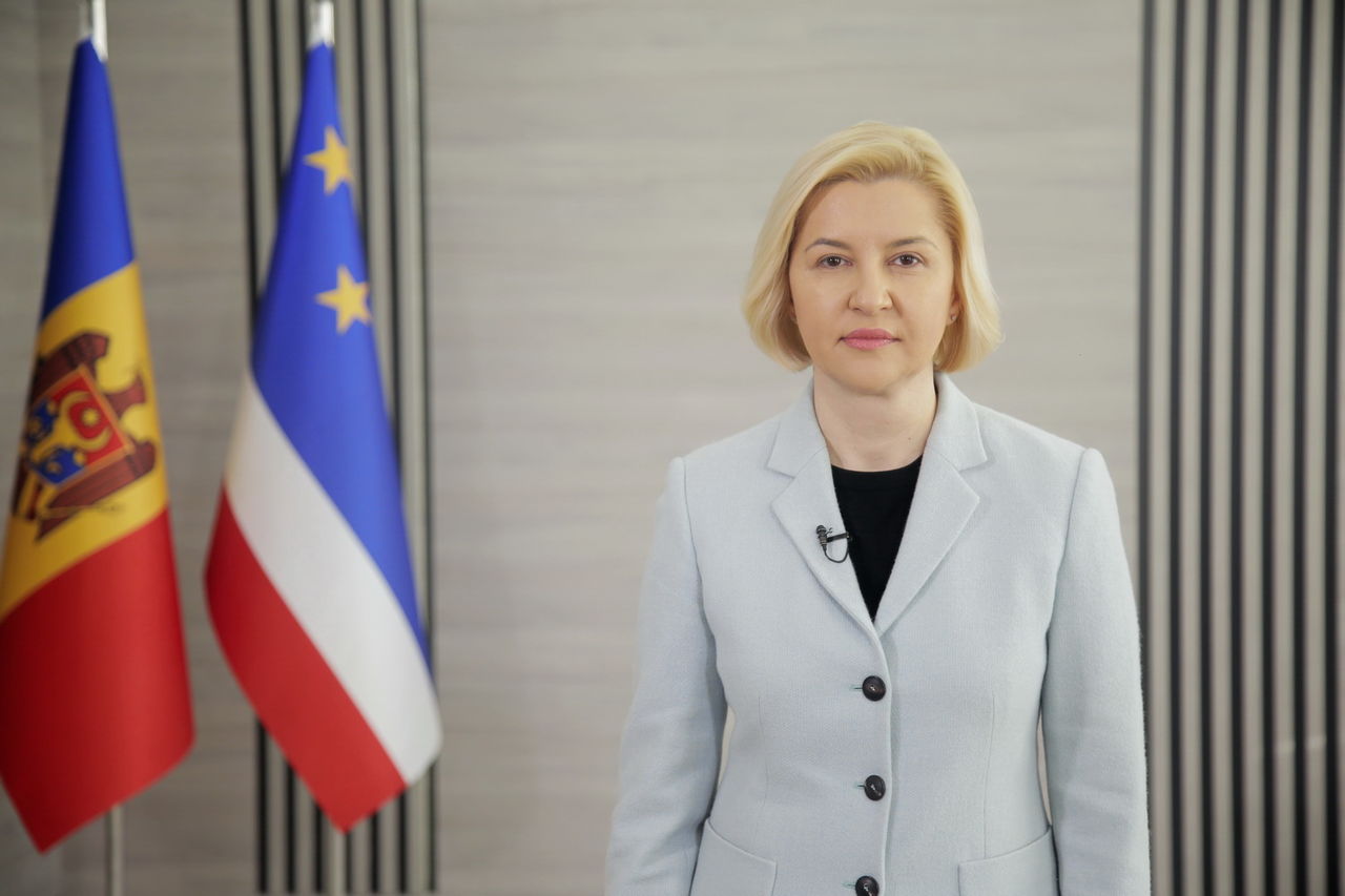Башкан Гагаузии Ирина Влах.
