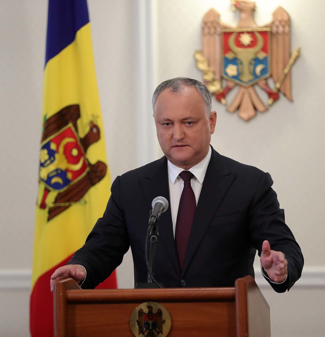 Президент Республики Молдова Игорь Додон.