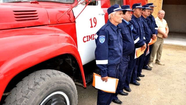 Начиная с 2011 года, уже открыли  20 пожарно-спасательных постов. Фото: dse.md