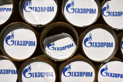 Сразу после предъявления обвинений акции «Газпрома» начали снижение на бирже.