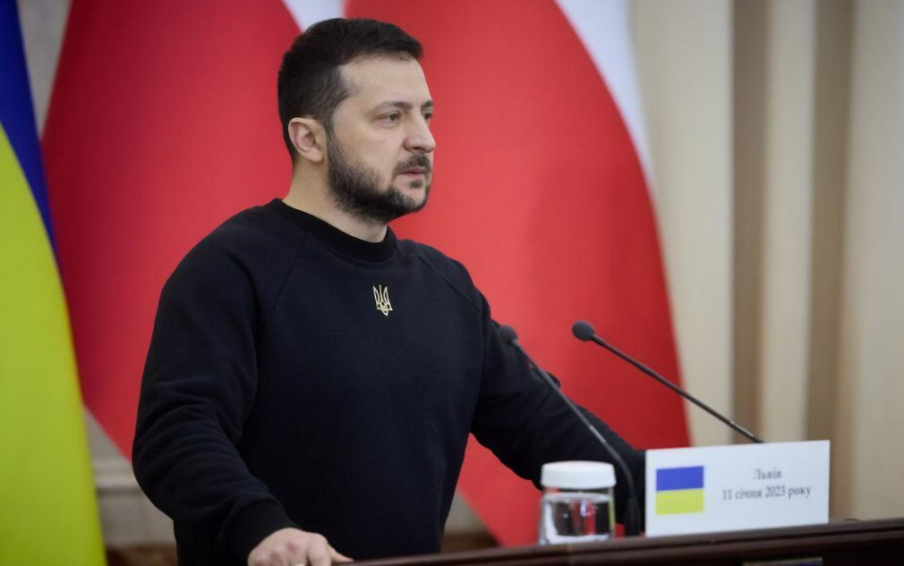МИД Украины: Зеленский хочет лично посетить ООН на годовщину российского вторжения.