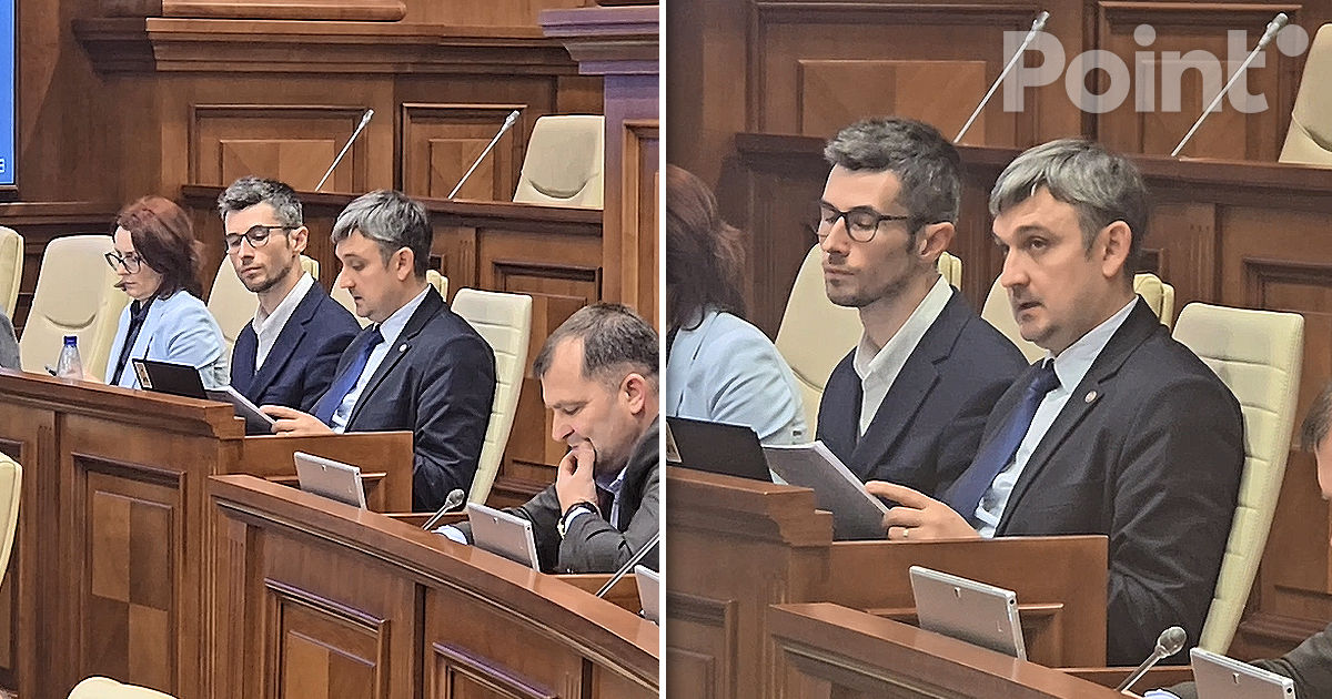Ministrul Culturii, surprins cum repetă discursul privind denunțarea acordului legat de activitatea Casei Ruse.
