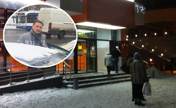Жители Кишинева благодарят человека, который накормил и одел незнакомца. Коллаж Point.md.