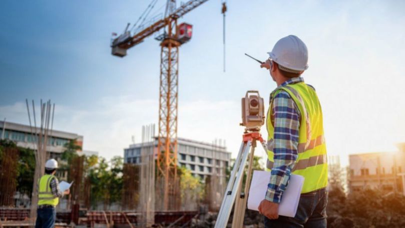 В Молдове количество разрешений на строительство выросло на 35,5%.