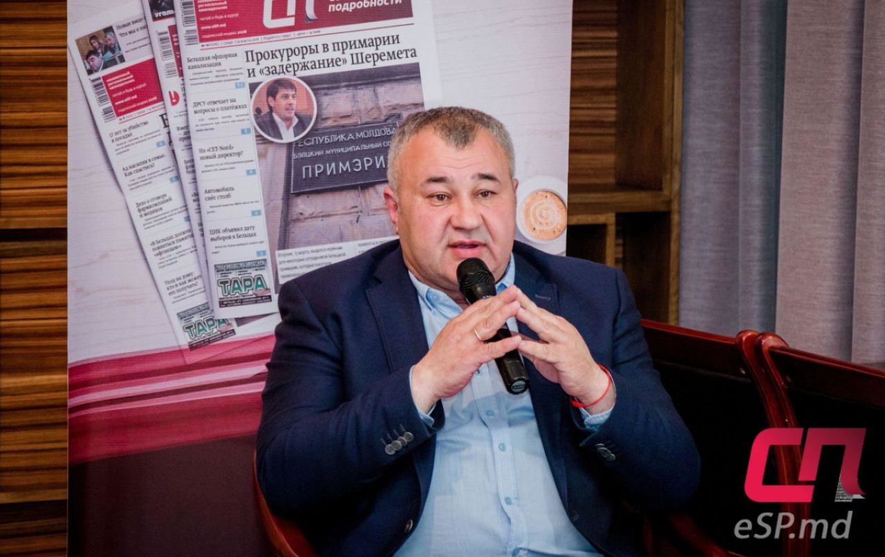 Григоришин: "Я не буду участвовать в парламентских выборах, выдыхайте". Фото: esp.md