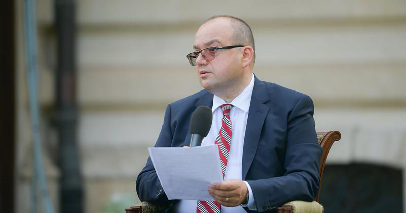 Румынский эксперт по международным отношениям Валентин Наумеску.