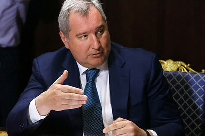 Вице-премьер России Дмитрий Рогозин.