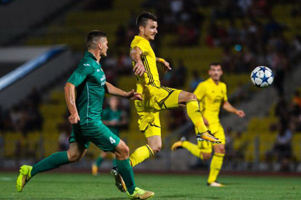 Sheriff a surclasat-o pe Spicul în campionatul național de fotbal