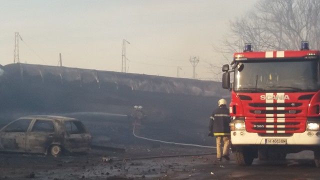 Поезд с пропан-бутаном сошел с рельсов в Болгарии.