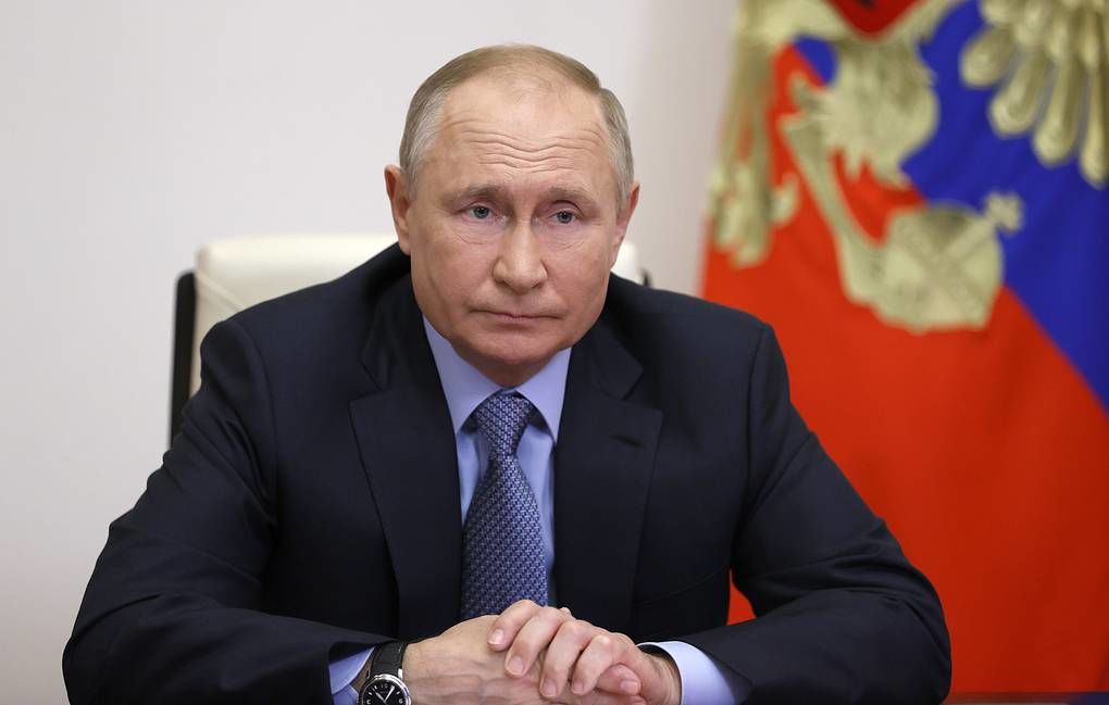 Президент России Владимир Путин.