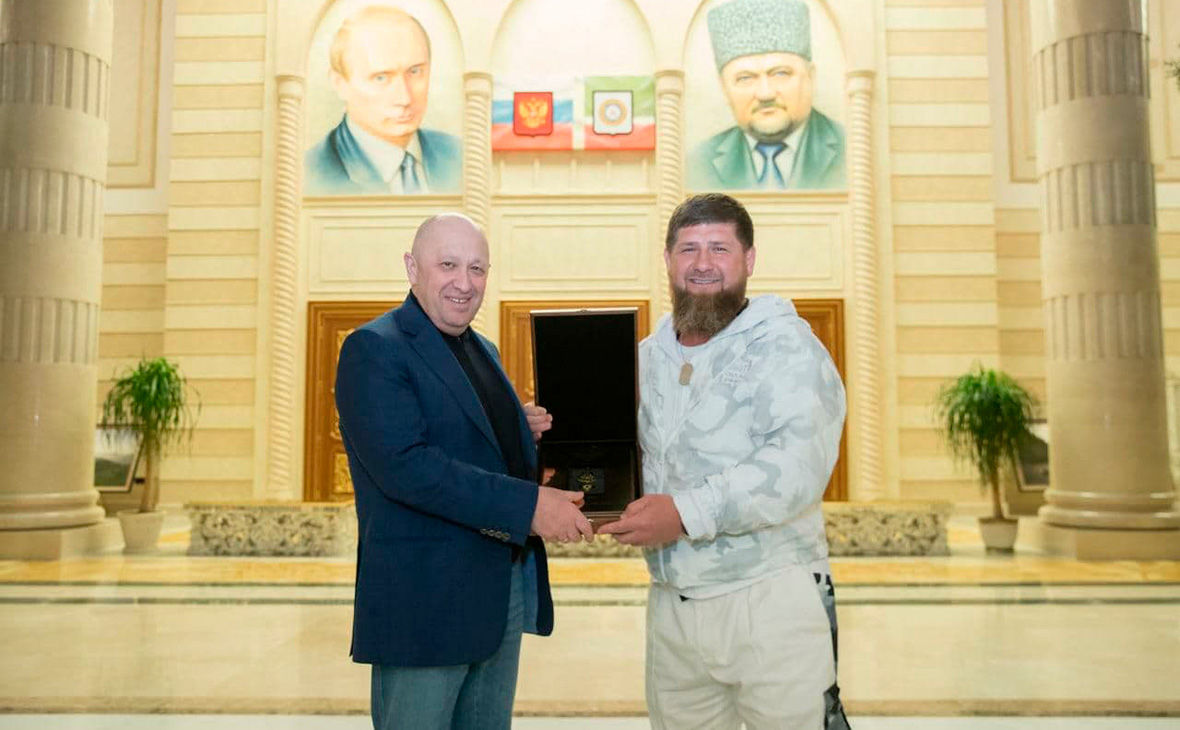 Кадыров попросил у ФБР $250 тысяч наличными за информацию о Пригожине.