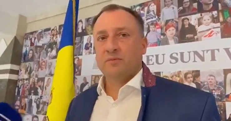 Депутат партии "Шор" Денис Уланов.