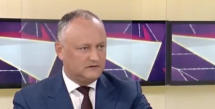 Президент Молдовы Игорь Додон.