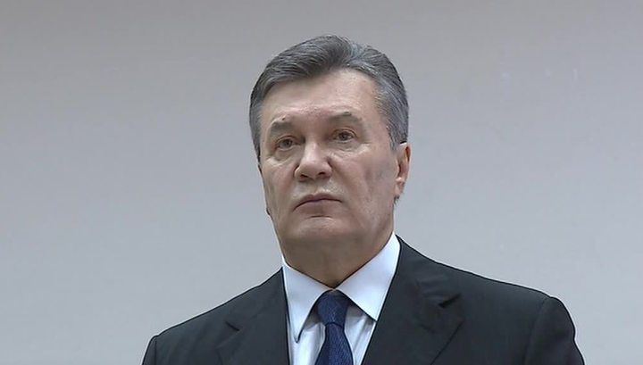 Украинский экс-президент Виктор Янукович.