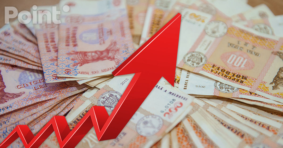 В Молдове растут отпускные цены на промышленную продукцию.
