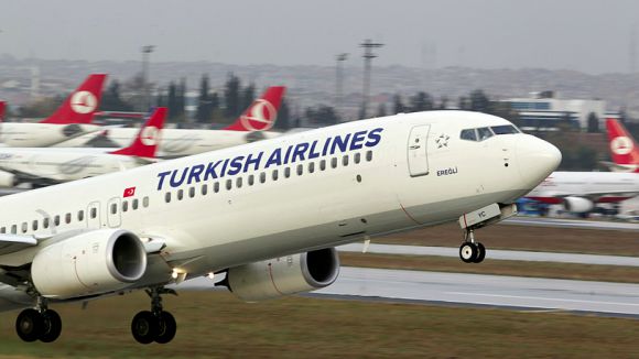 Aвиакомпания Turkish Airlines пытается удержать российских клиентов. Фото: reuters.com