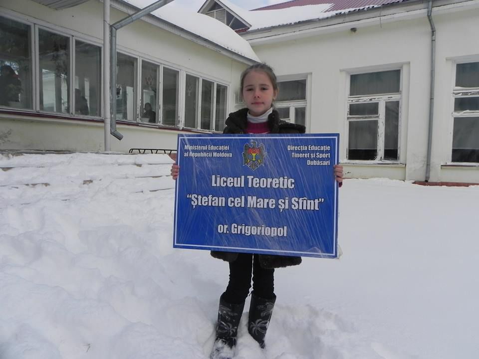 43 de mii de km pentru a învăța în limba română.