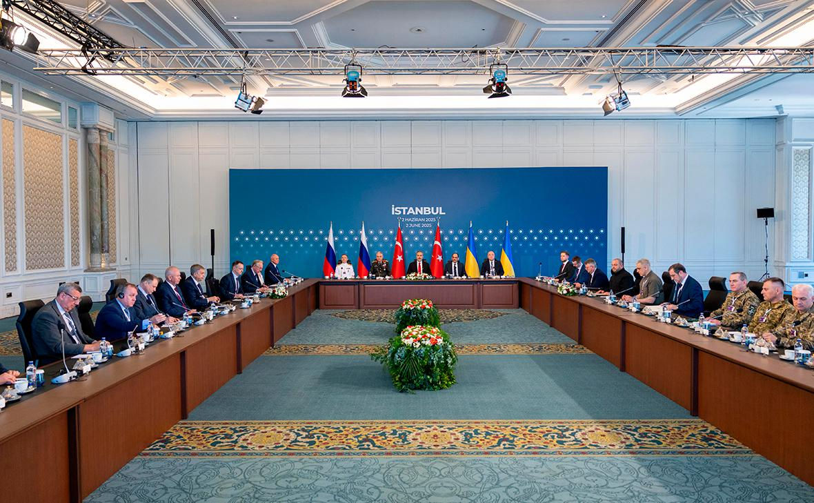 Новый раунд переговоров Украины и РФ может пройти на этой неделе в Стамбуле.