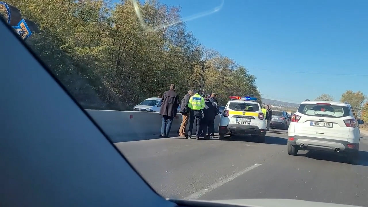 ДТП в Трушенах: рабочие, выполнявшие ремонт дороги, госпитализированы