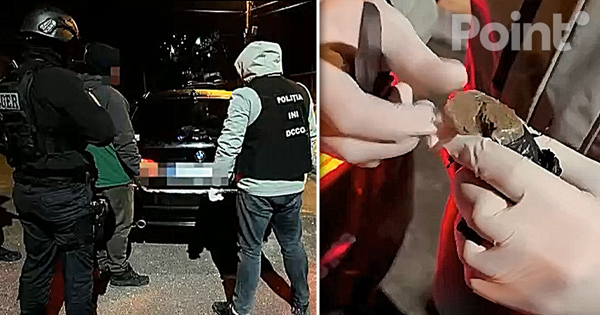 Un grup specializat în contrabandă cu droguri, deconspirat la Chișinău.
